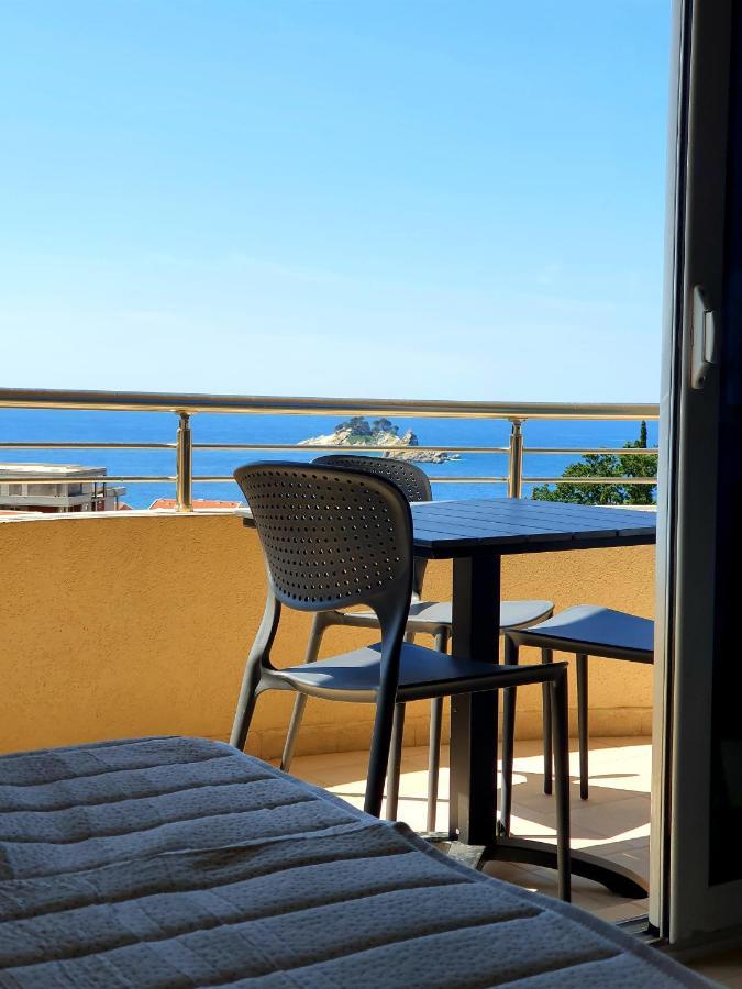 Anja & Ogo Apartments Sea View & Pool Petrovac Exterior foto